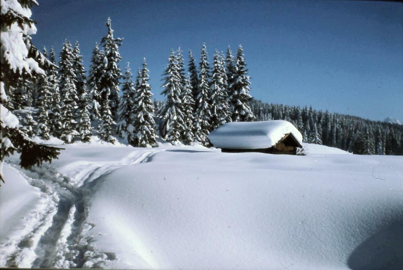 Ferienhaus Beim Veitele Mittenwald Exterior photo